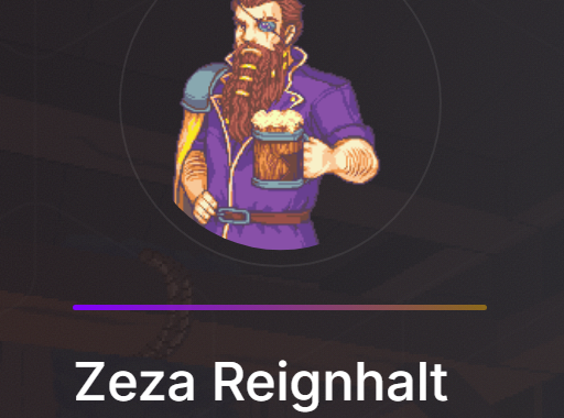 Meet The streamer: Zeza Reignhalt